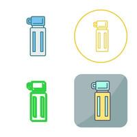 Thermos Vector Icon