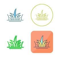 Grass Vector Icon