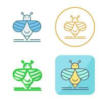 Bee Vector Icon