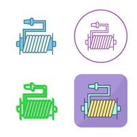 Water Hose Vector Icon