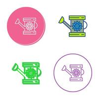 Watering Can Vector Icon