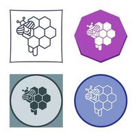 Honeycomb Vector Icon