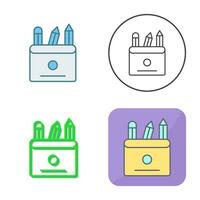 Pencils Vector Icon