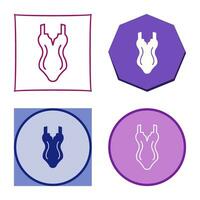 Swim Suit Vector Icon