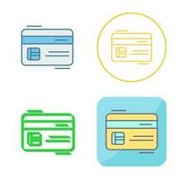 Credit Card Vector Icon