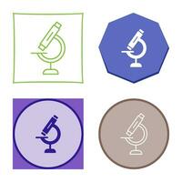 Microscope Vector Icon