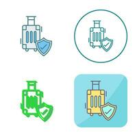 Travel Protection Vector Icon