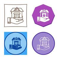 House Protection Vector Icon