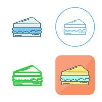 Sandwich Vector Icon