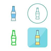 icono de vector de refresco