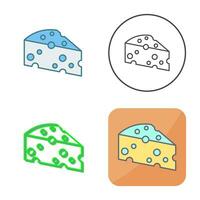 Cheese Vector Icon