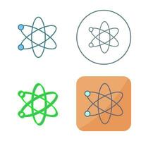 Atom Vector Icon