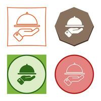 Waiter Vector Icon