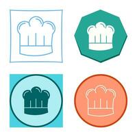 Chef Hat Vector Icon