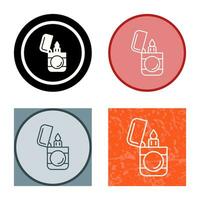 Lighter Vector Icon