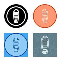 Sleeping Bag Vector Icon