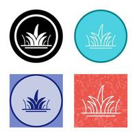 Grass Vector Icon