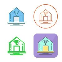 Smart Home Vector Icon