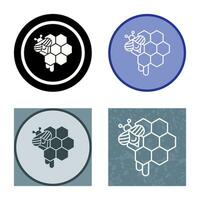 Honeycomb Vector Icon