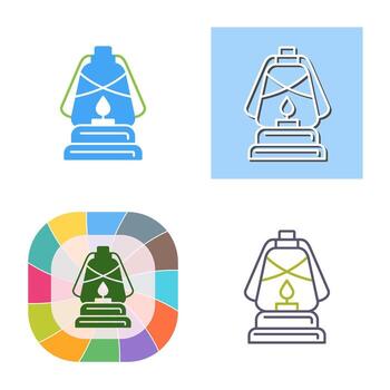 Lantern Vector Icon