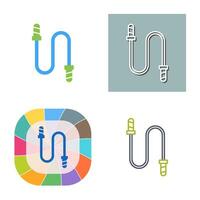 Jumping Rope Vector Icon