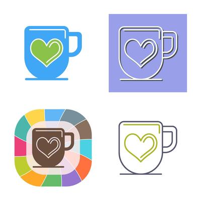 Mug Vector Icon