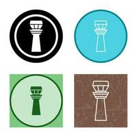 Control Tower Vector Icon