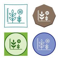 Growth Vector Icon