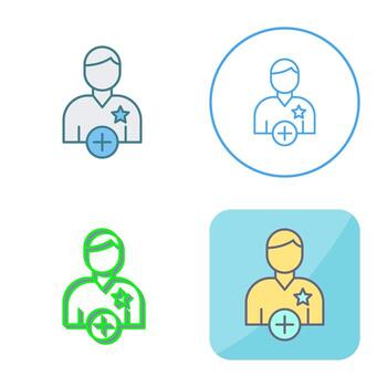 Candidate Vector Icon