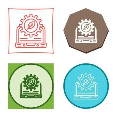 Setting Vector Icon