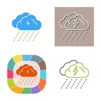 Rainy Day Vector Icon