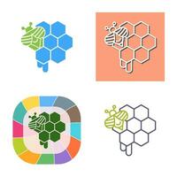 Honeycomb Vector Icon