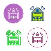 Smart Farm Vector Icon