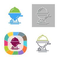 Barbecue Vector Icon