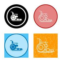 Wheel Chair Vector Icon