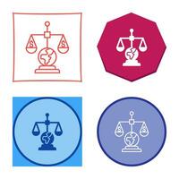 International Law Vector Icon