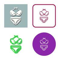 Bikini Vector Icon