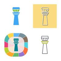 Control Tower Vector Icon