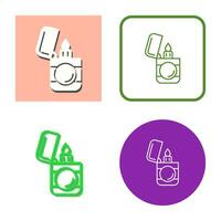 Lighter Vector Icon