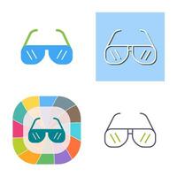 Sun Glasses Vector Icon