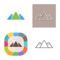 Mountain Vector Icon