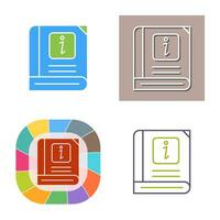 Information Vector Icon