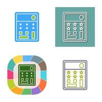 Calculator Vector Icon