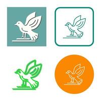 Bird Vector Icon