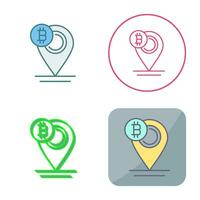 Bitcoin Placeholder Vector Icon