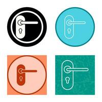 Door Lock Vector Icon