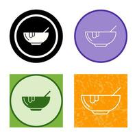 Soup Vector Icon