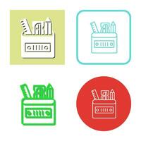 Stationery Vector Icon