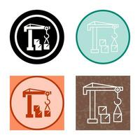 Robotic Arm Vector Icon