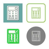 Calculator Vector Icon